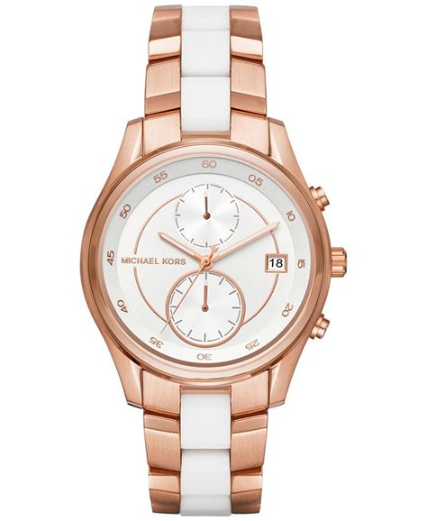 Michael Kors Women's Briar Rose Gold